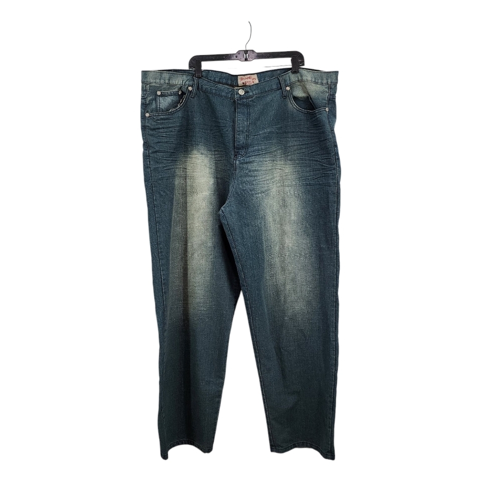 Brooklyn Xpress Women's Cotton Blend Straight Leg Jeans - 48